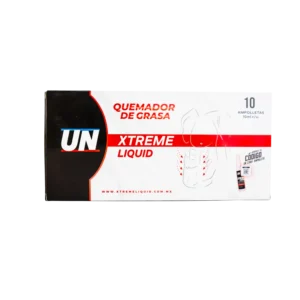 Xtreme Liquid Quemador De Grasa 10 Ampolletas