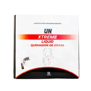 Xtreme Liquid Quemador De Grasa 50 Ampolletas